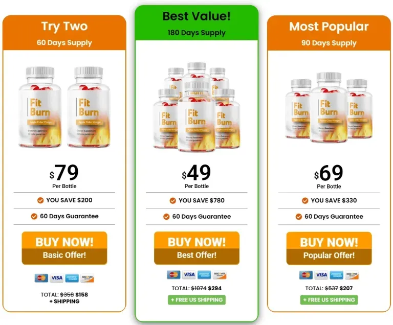 Fitburn is a natural supplement